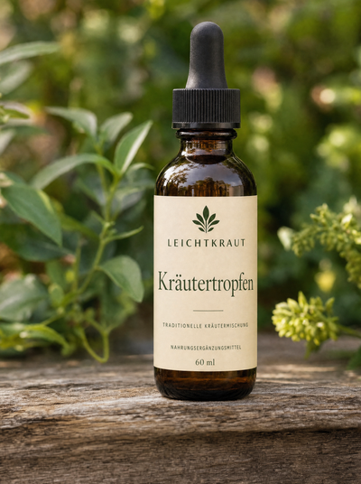 Leichtkraut Kräutertropfen · 60 ml
