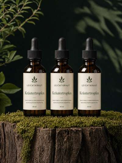 Leichtkraut Kräutertropfen · 60 ml